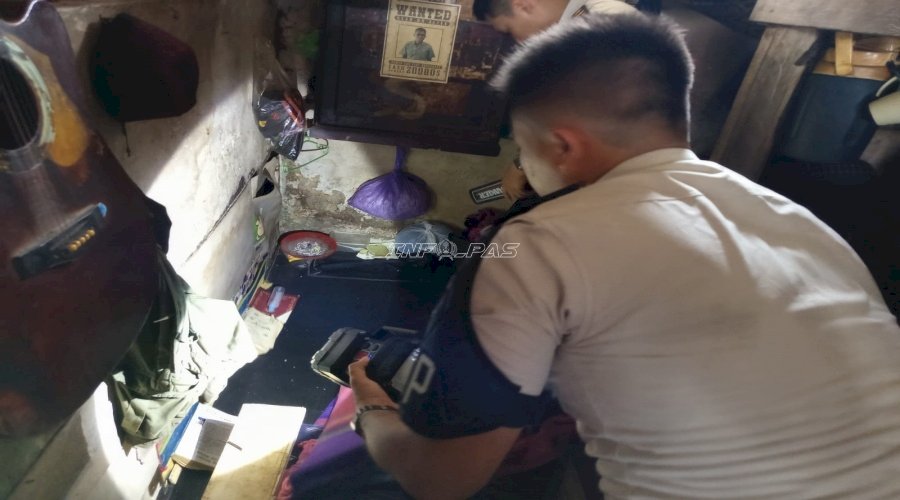 Deteksi Dini Gangguan Kamtib, Lapas Amuntai Gelar Razia Insidentil di Blok Hunian