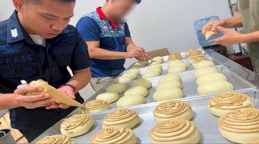 Dari Dapur Pembinaan, Warga Binaan Lapas Kelas I Tangerang Menjemput Kemandirian