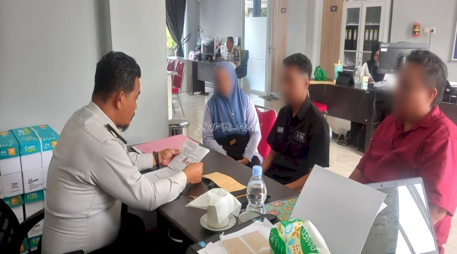 Bapas Tanjungpandan Terima Pelimpahan Klien, PK Pastikan Pembimbingan dan Pengawasan Berjalan Sesuai Ketentuan
