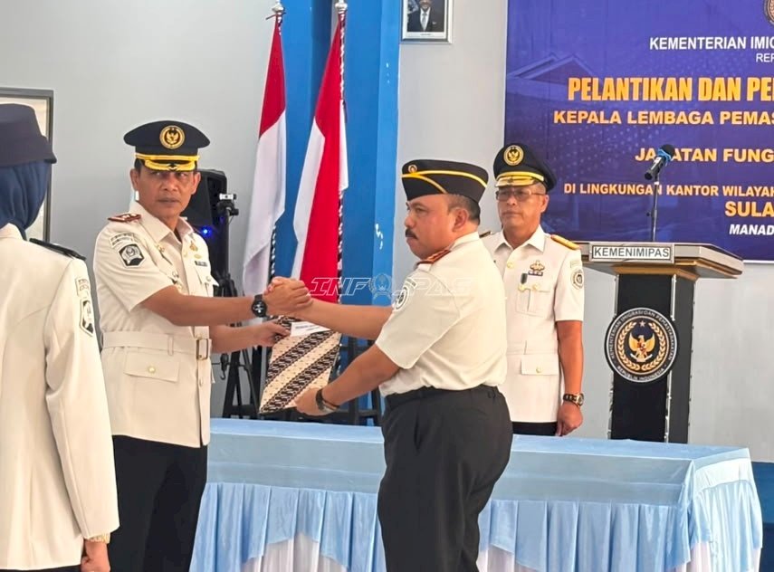 Zulhendri Resmi Pimpin Lapas Tahuna, Siap Lanjutkan Program Pembinaan