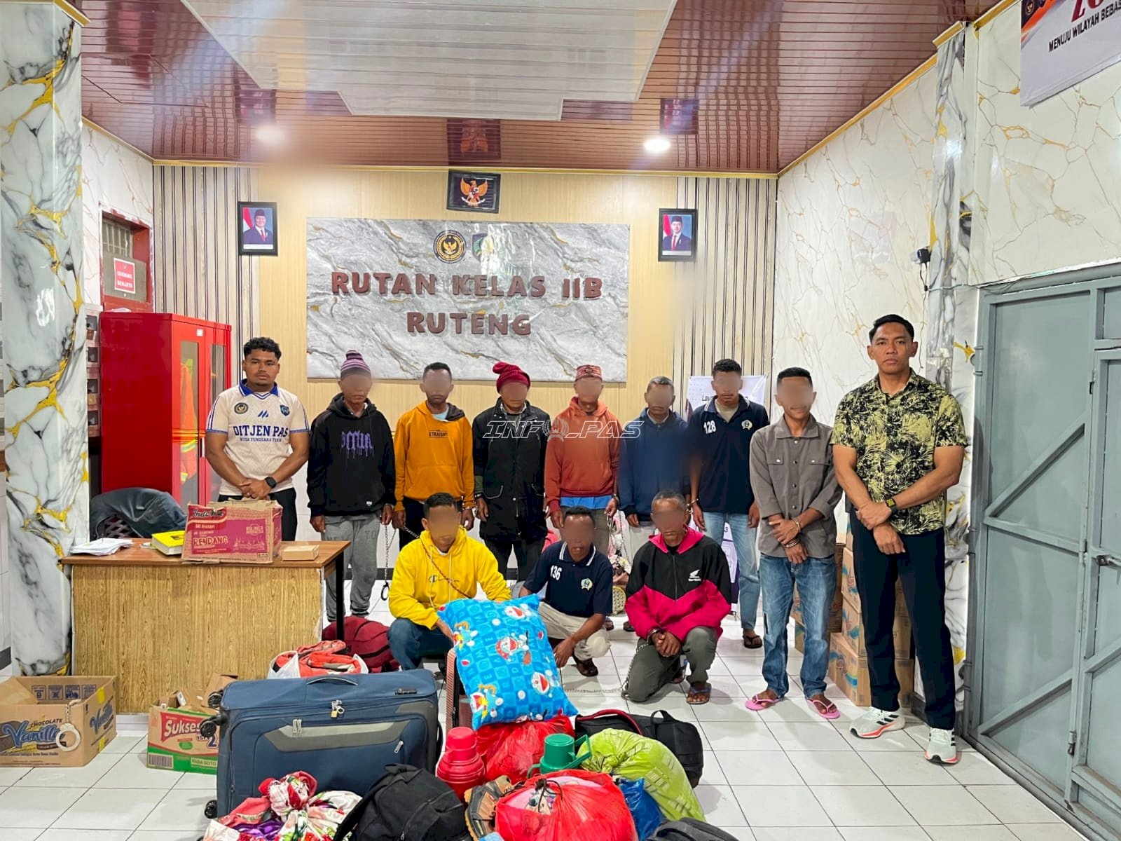 Terdampak Gempa, 52 Warga Binaan Rutan Ruteng Dipindahkan ke Rutan Bajawa