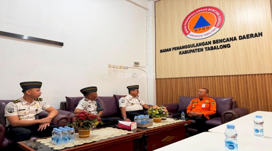 Tingkatkan Kesiapsiagaan Hadapi Kebakaran, Rutan Tanjung Perkuat Koordinasi dengan BPBD Kab. Tabalong