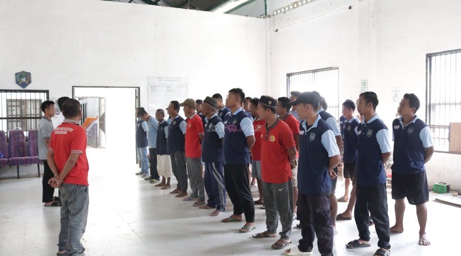 Bukan Sekadar Bisa Bekerja, Warga Binaan Lapas Batulicin Dilatih Berani Berbicara