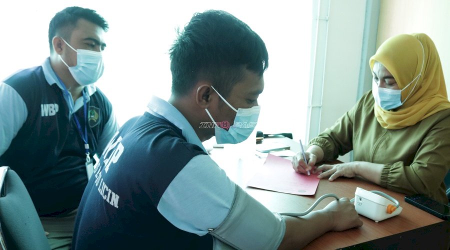 Lapas Batulicin Perkuat Layanan Kesehatan, Keluhan Warga Binaan Ditangani