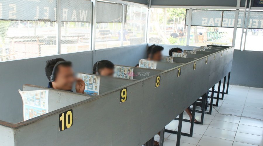 Wartelsuspas Jadi Jembatan Komunikasi Warga Binaan Lapas Banjarmasin dengan Keluarga