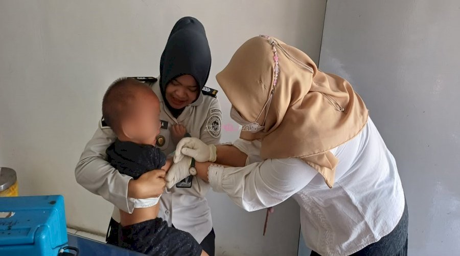 Imunisasi Bayi Tetap Dipenuhi, Lapas Perempuan Malang Pastikan Hak Kesehatan Anak