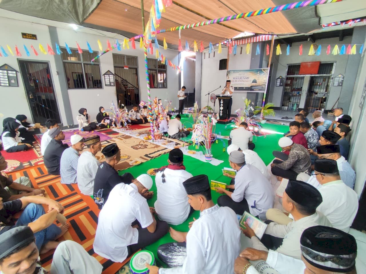 Lapas Wahai Dorong Keteladanan Akhlak lewat Peringatan Maulid Nabi