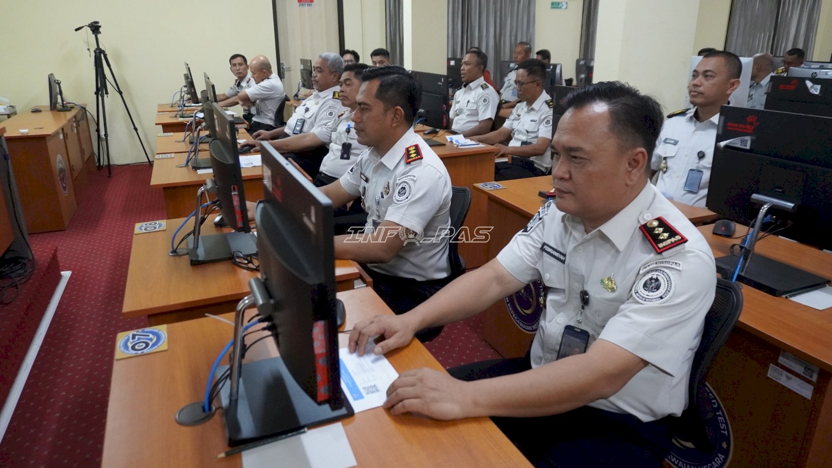 Kanwil Ditjenpas Sulteng Perkuat Manajemen Talenta ASN melalui ProASN