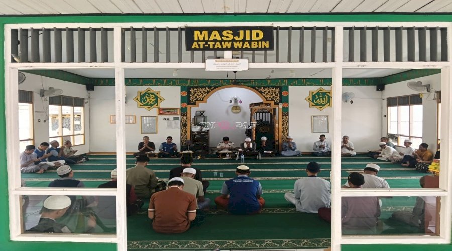 Lapas Tanjung Tanamkan Nilai Positif melalui Maulid Habsy dan Ceramah Keagamaan