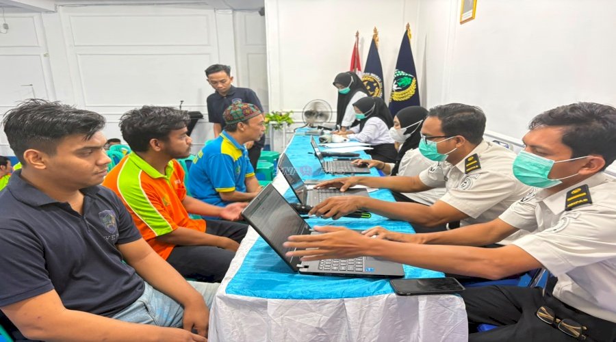 Perkuat Deteksi Dini, Lapas Kotabaru Laksanakan Skrining TBC bagi Warga Binaan