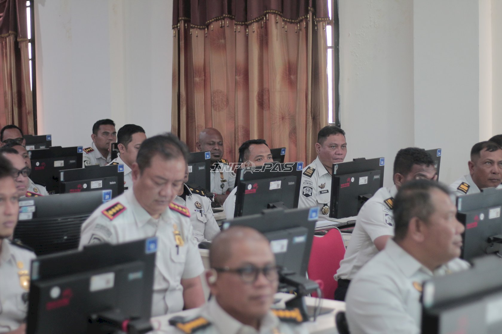 Kanwil Ditjenpas Papua Barat Ikuti ProASN, Dorong Penguatan SDM Berbasis Kompetensi