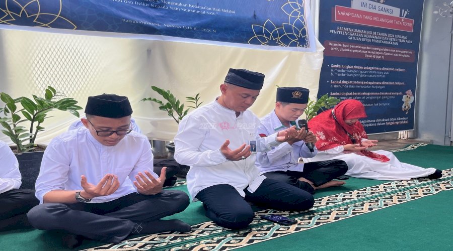 Peringati Maulid Nabi Muhammad saw., Lapas Perempuan Pangkalpinang Gelar Tausiah dan Doa Bersama untuk Indonesia