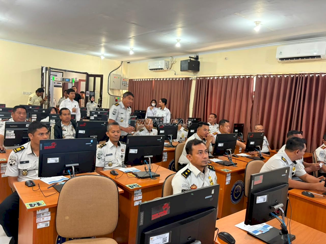 Dukung Manajemen Talenta, 12 Pegawai Kanwil Ditjenpas Sultra Ikuti ProASN di BKN Kendari
