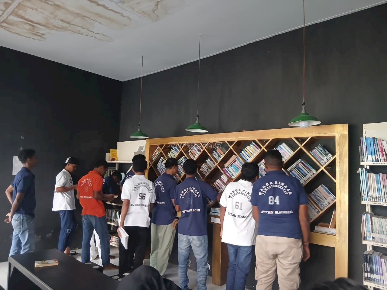 Rutan Masohi Optimalkan Perpustakaan Manusela Brain untuk Pembinaan Warga Binaan