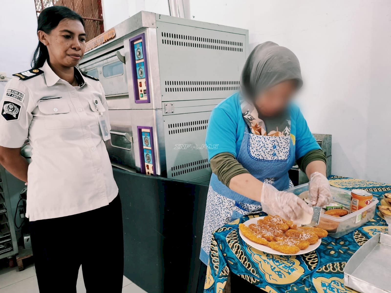 Warga Binaan Lapas Perempuan Ambon Asah Keterampilan Olah Nugget Pisang