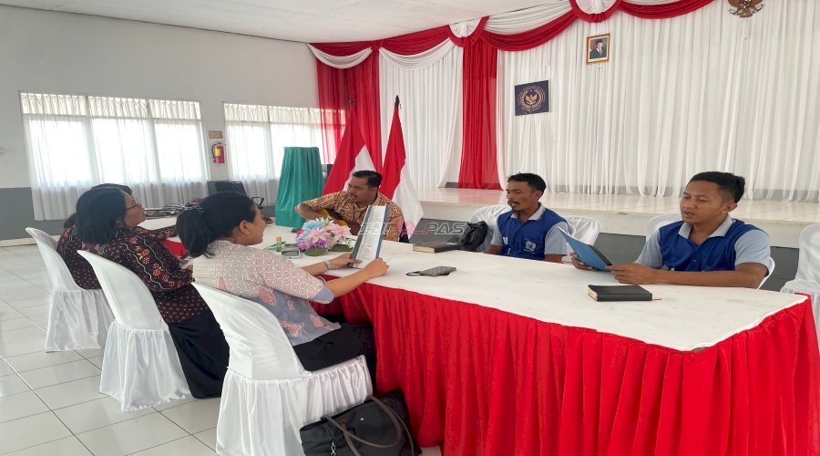 Lapas Tanjung Hadirkan Pembinaan Keagamaan Kristen sebagai Bekal Perubahan Warga Binaan