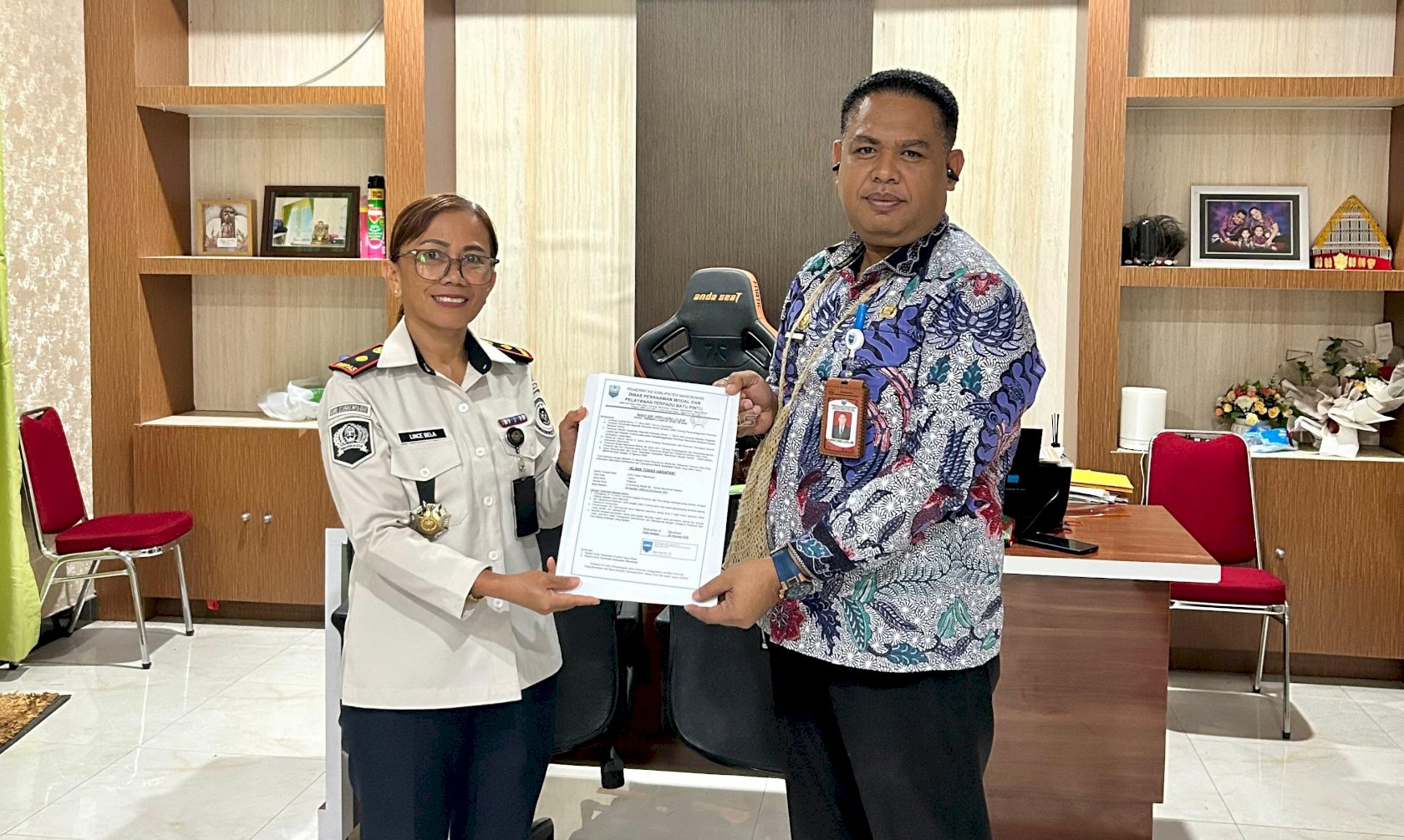 LPKA Manokwari Resmi Kantongi Izin Operasional Klinik Tunas Harapan