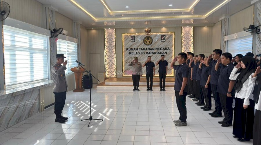 Rutan Marabahan dan Sat. Binmas Polres Batola Perkuat Sinergi dan Pelaksanaan Tugas