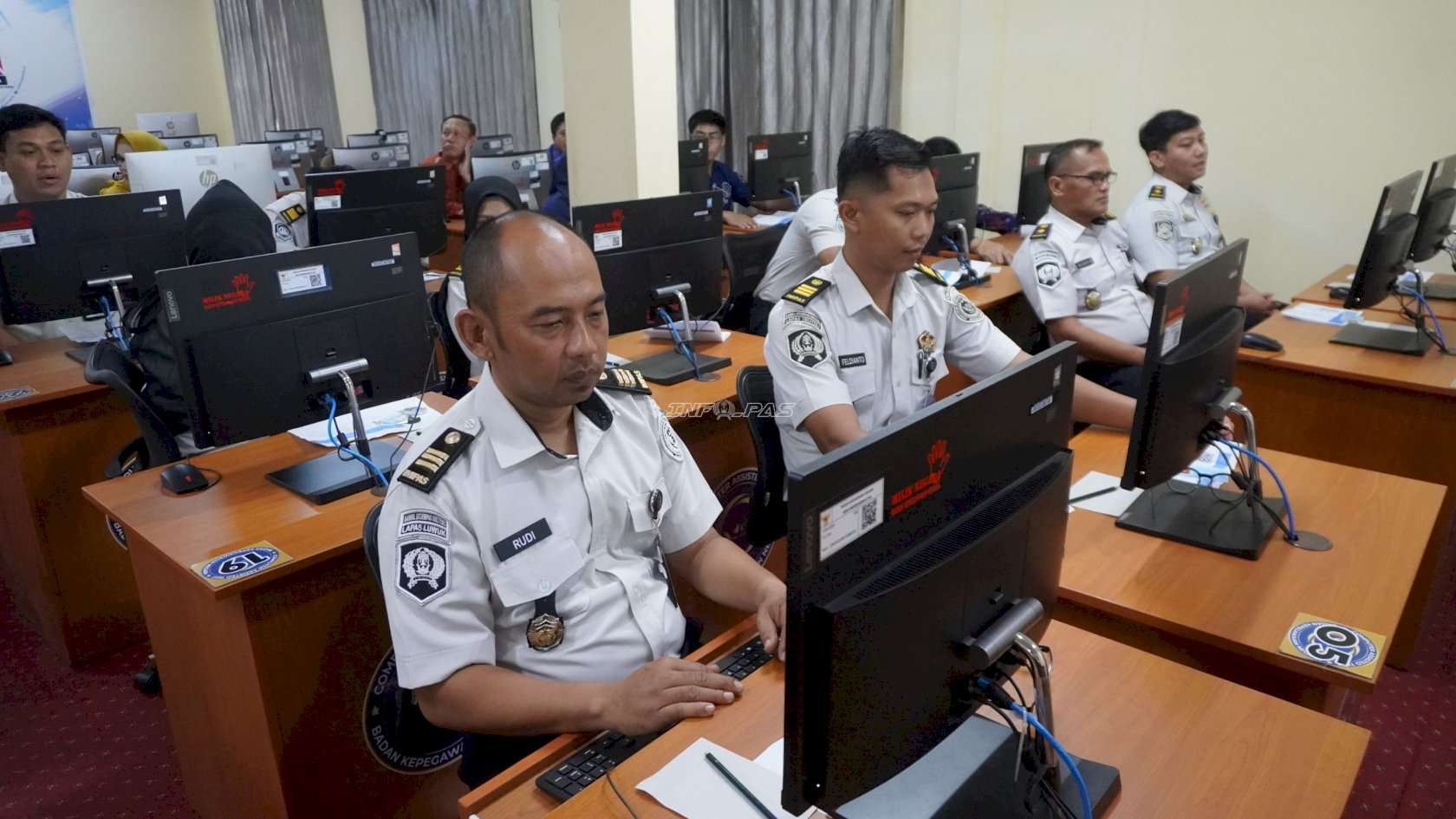 Perkuat Kompetensi SDM, 4 Pejabat Lapas Luwuk Ikuti ProASN