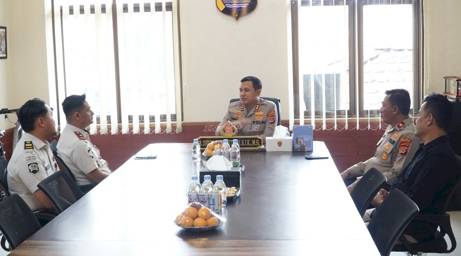 Rutan Pandeglang Perkuat Sinergi dengan Polres Pandeglang