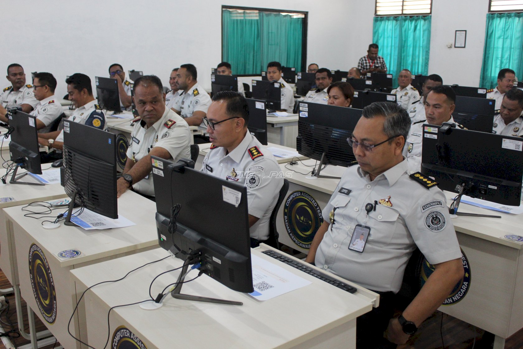Perkuat SDM, Lapas Atambua Ikuti Uji Kompetensi ProASN