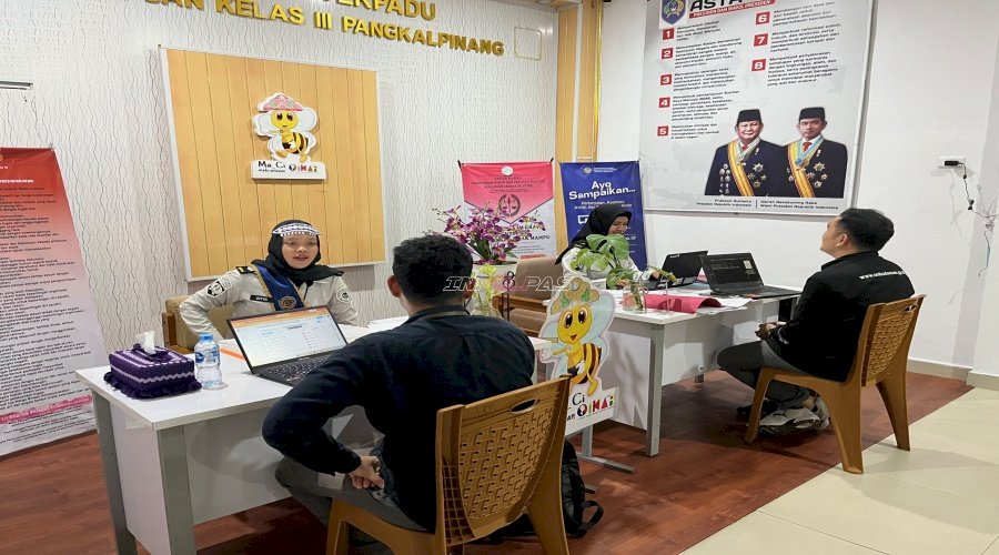 Dorong Pelayanan Publik Bebas Maladministrasi, Lapas Perempuan Pangkalpinang Jalani Penilaian ORI Perwakilan Babel