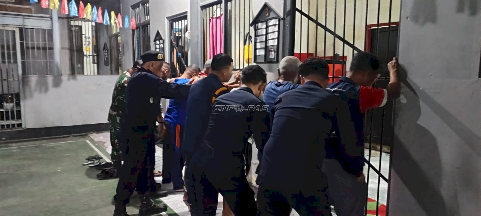 Komitmen Hingga Pelosok, Lapas Wahai Gandeng TNI Pastikan Lapas Aman dan Kondusif