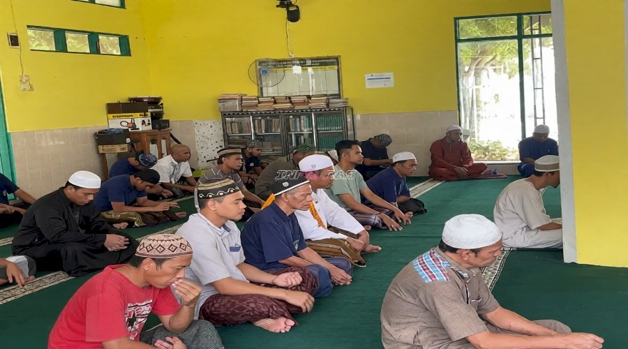 Menata Hati dan Diri, Warga Binaan Rutan Barabai Ikuti Penyuluhan Agama Bersama Kemenag Kab. HST