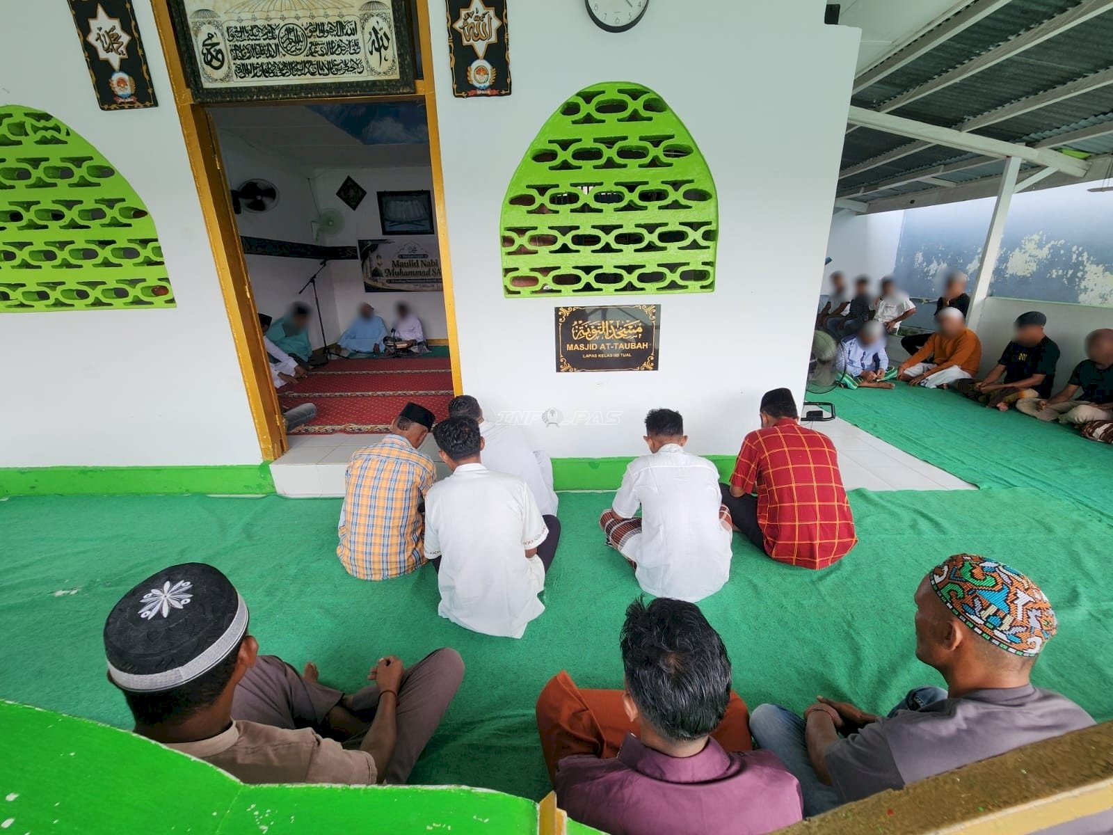 Gema Selawat di Balik Jeruji, Lapas Tual Peringati Maulid Nabi