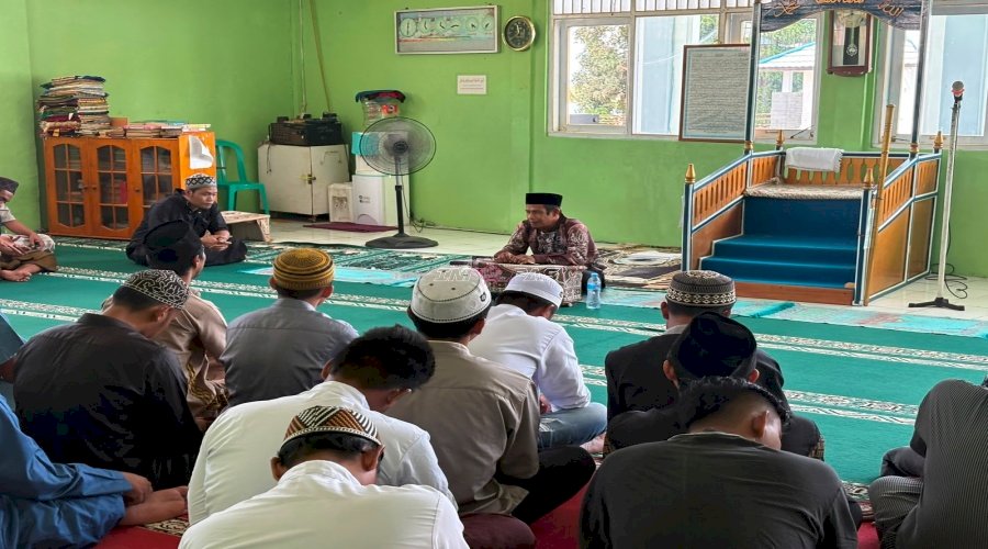 Perkuat Mental dan Spiritual, Lapas Kotabaru Rutin Gelar Pembinaan Keagamaan bagi Warga Binaan
