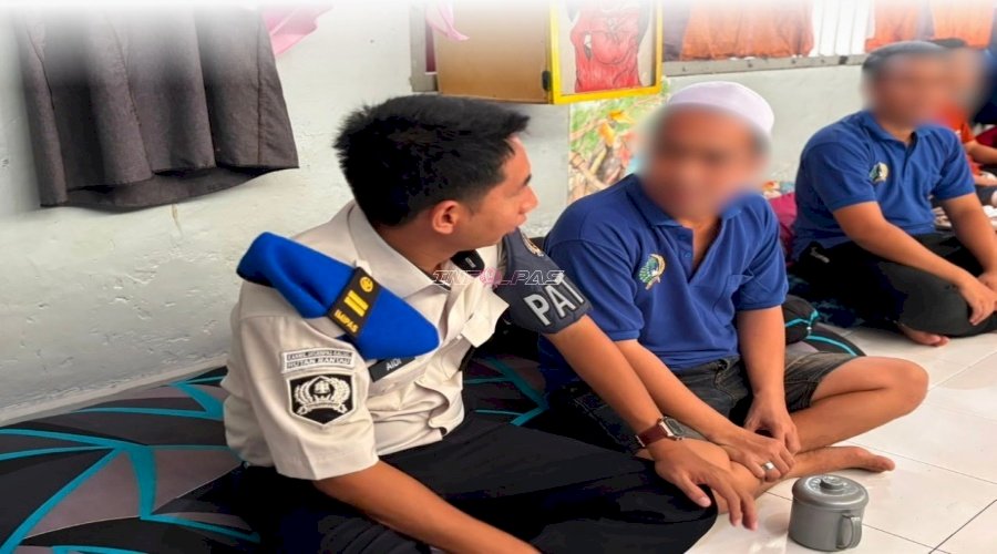 Rutan Rantau Tebar Sapa Kasih, Tumbuhkan Harapan dan Semangat Perubahan Warga Binaan 