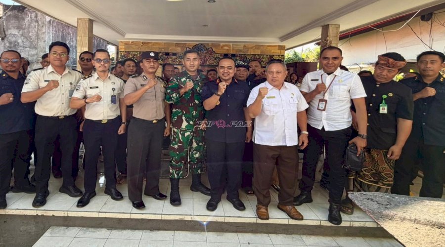 Perkuat Reintegrasi Sosial, Bapas Denpasar Bentuk Kelayan Binter dan FORIS di Kelurahan Astina