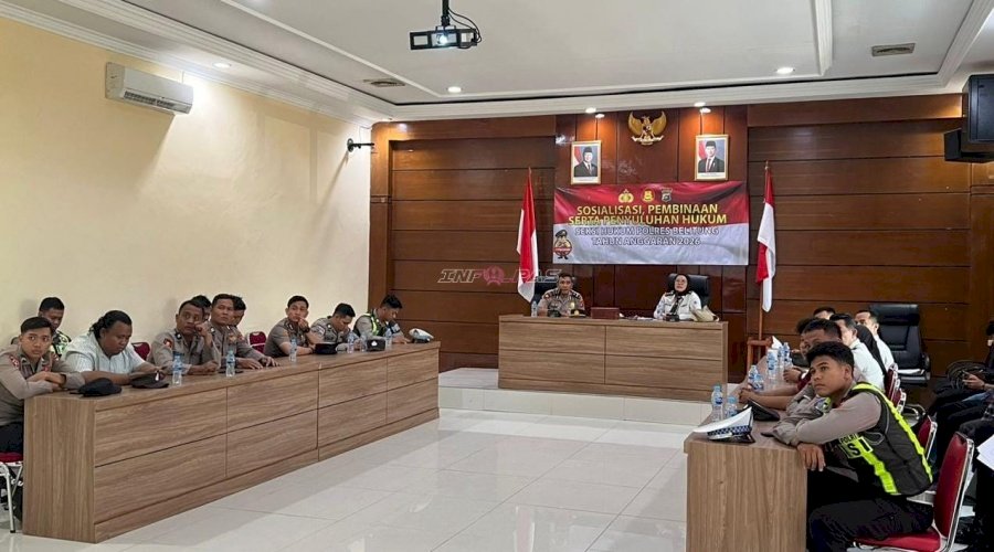 Bapas Tanjungpandan dan Polres Belitung Bangun Kesepahaman Implementasi UU Pemasyarakatan dan KUHP Baru