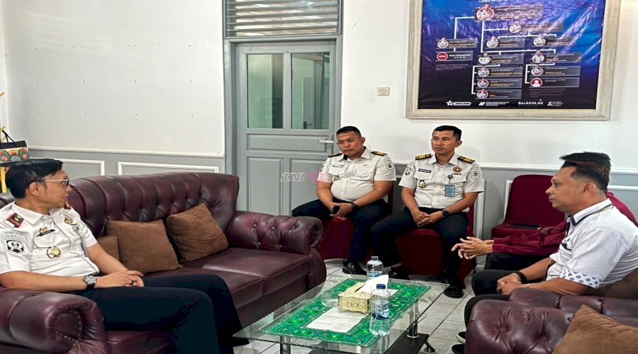 Perkuat Sinergi Pelatihan Kemandirian, Lapas Tanjungpandan Terima Kunjungan Kerja BLK Kabupaten Belitung