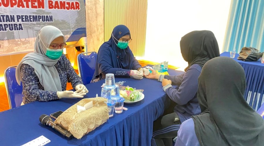 Lapas Perempuan Martapura Rutin Gelar VCT, Perkuat Deteksi Dini HIV/AIDS