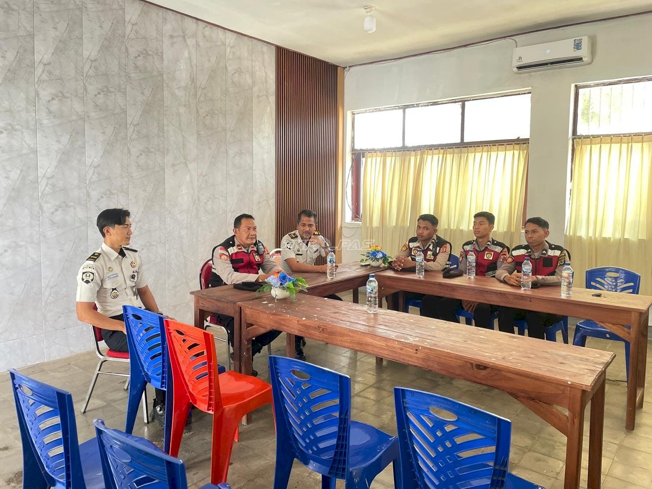 Antisipasi Gangguan Kamtib, Lapas Atambua Tingkatkan Pengamanan bersama Polres Belu