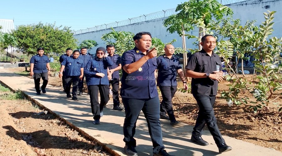 Kalapas Banjarbaru Pimpin Mitigasi Resiko dan Deteksi Dini Gangguan Keamanan