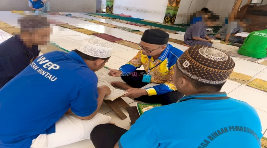 Rutan Rantau dan Kemenag Tapin Tebar Cahaya Al-Qur’an, Tumbuhkan Harapan di Hati Warga Binaan
