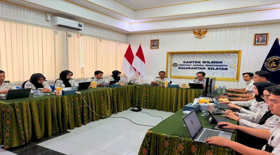 Bimtek SAKIP Perkuat Akuntabilitas di Lingkungan Kanwil Ditjenpas Kalsel