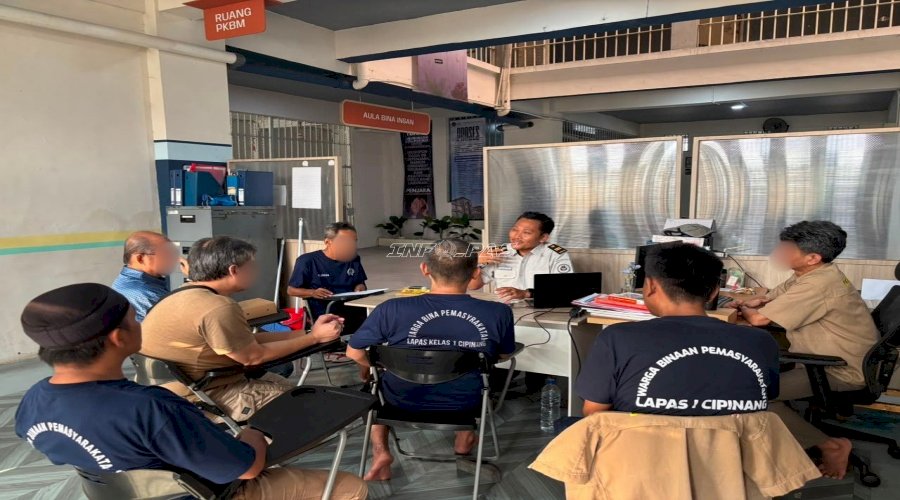 LATUCIP Mengajar, Lapas Kelas I Cipinang Rancang Pendidikan Kesetaraan yang Relevan dengan Dunia Kerja