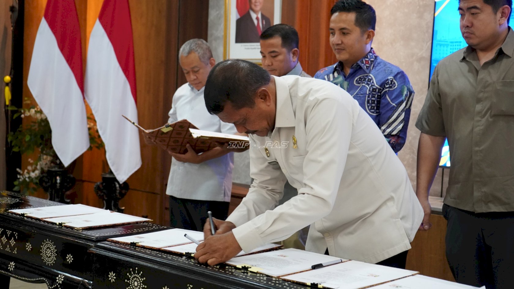 Ditjenpas dan 11 Mitra Perkuat Sinergi Pembinaan melalui Penandatanganan dan Adendum Naskah PKS
