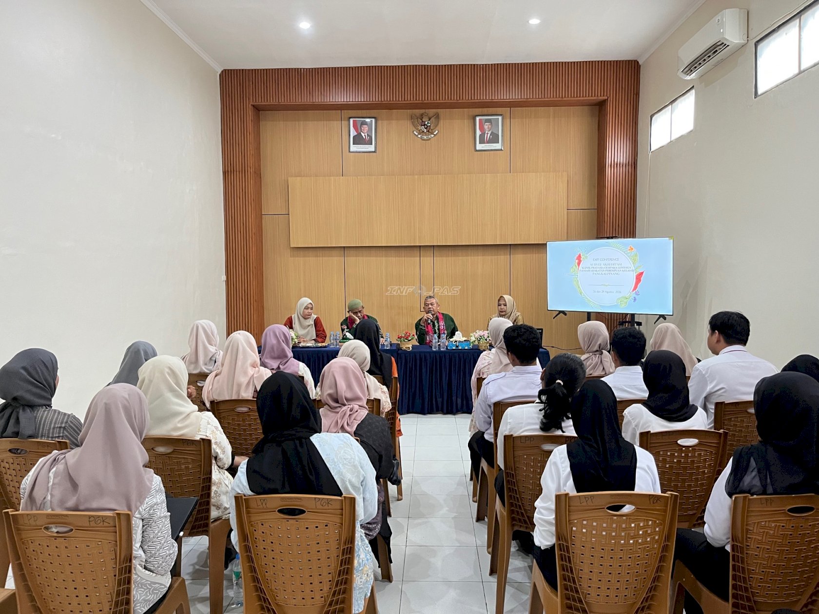 Tingkatkan Mutu Pelayanan, Klinik Pratama Cempaka Jalani Survei Akreditasi