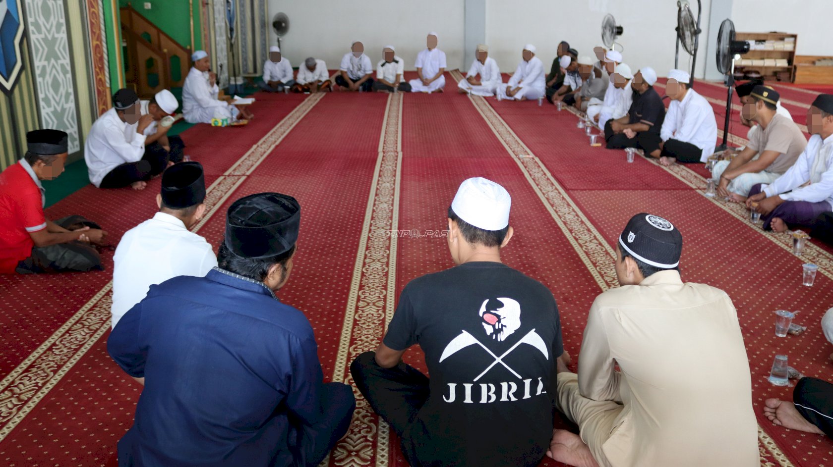 Majelis Taklim Al-Hijrah Kembali Hadir, Warga Binaan Lapas Batulicin Dalami Makna Ikhlas