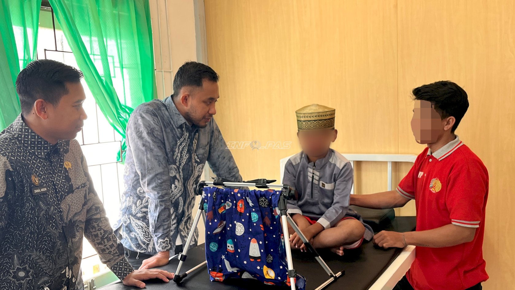 Juara Sunat, Lapas Batulicin Gelar Sunat Gratis bagi Anak Warga Binaan