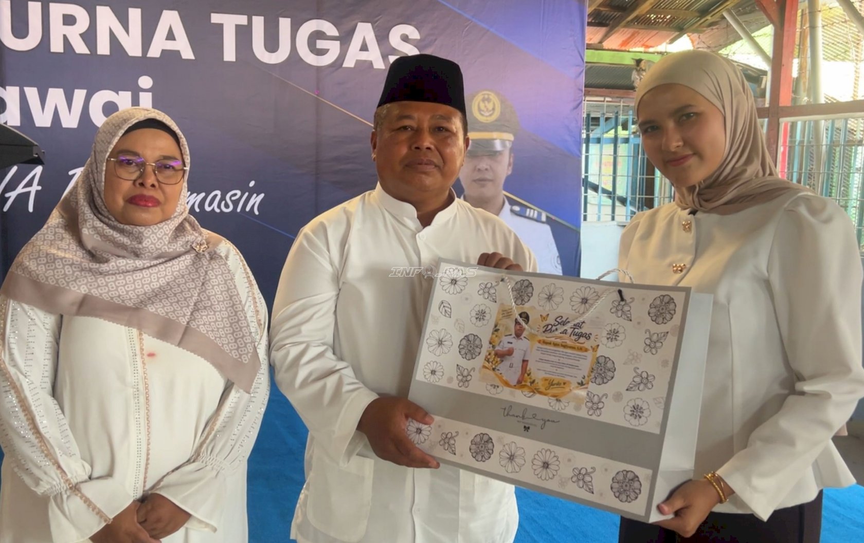 Apresiasi Pengabdian, Lapas Banjarmasin Sambut Pergantian Tugas dan Lepas Purnabakti