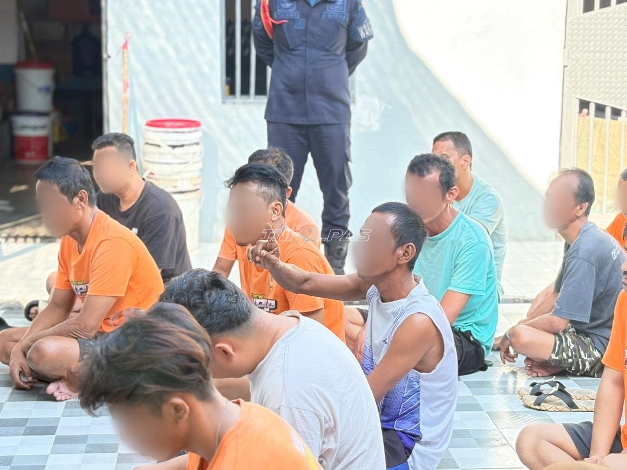 Lewat Busapa, Lapas Narkotika Karang Intan Buka Ruang Dialog dengan Warga Binaan