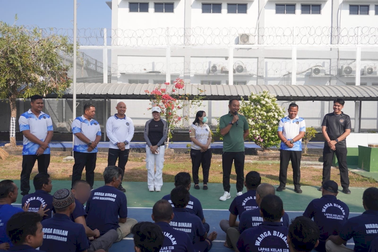 Penyuluhan PHBS, Lapas Banjarbaru Perkuat Kesadaran Kesehatan Warga Binaan