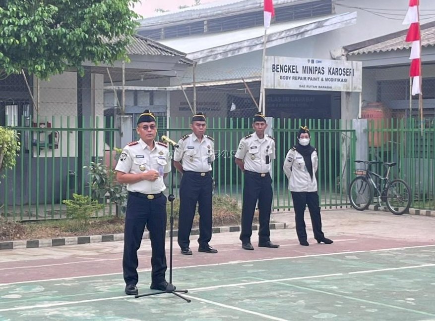 Kepala Rutan Barabai Ingatkan Jajaran Tingkatkan Integritas dan Profesionalisme