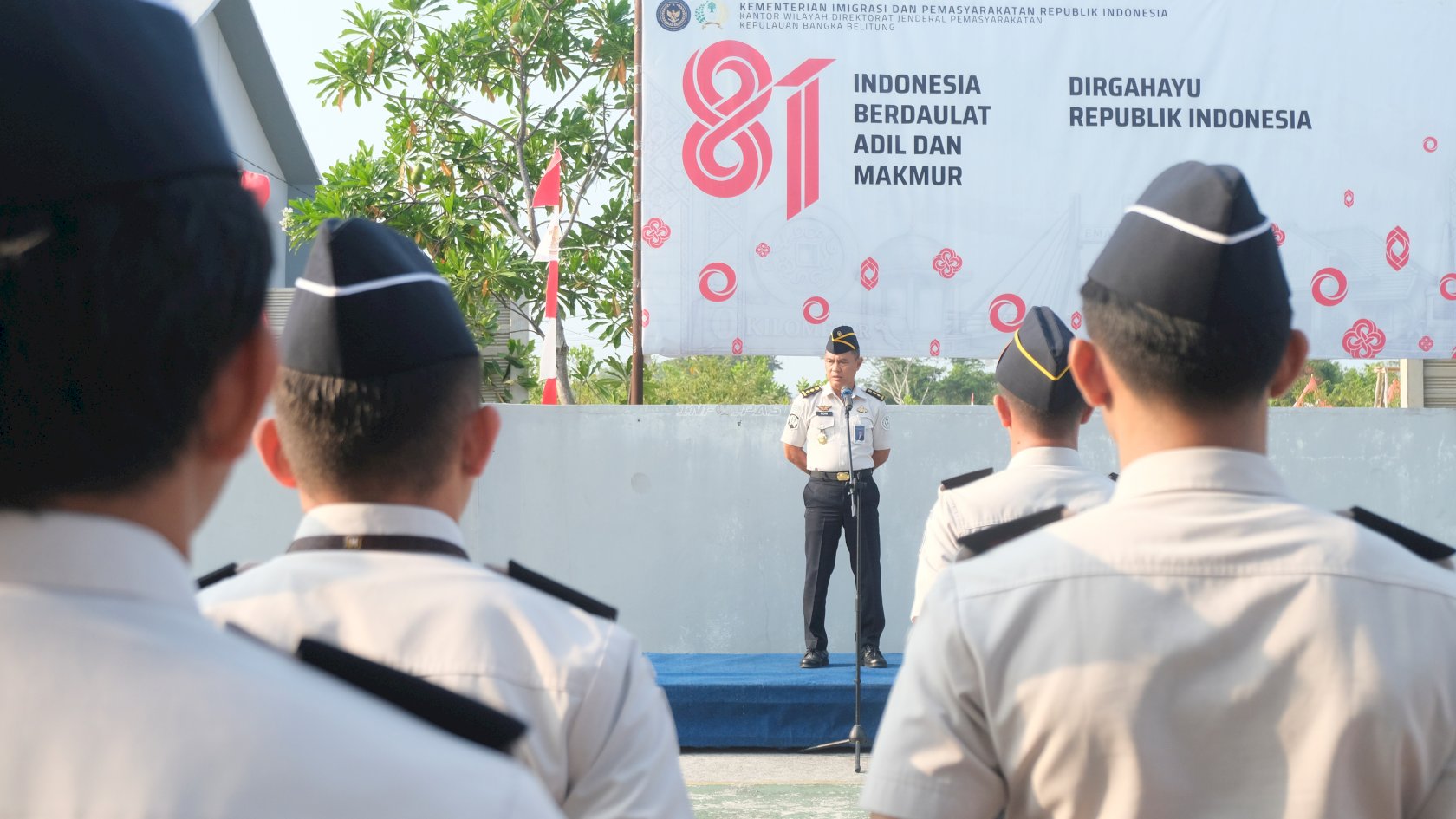 Plh. Kakanwil Babel Dorong Jajaran Tingkatkan Disiplin dan Siapkan Pengembangan Karier