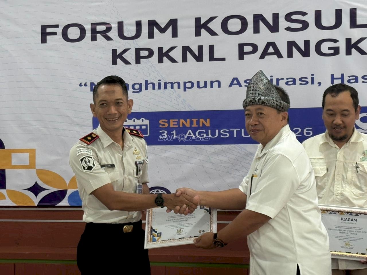 Bapas Tanjungpandan Raih Terbaik Pertama Pengelolaan BMN dari KPKNL Pangkalpinang